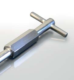 cohesie sampler handle for unit dosing