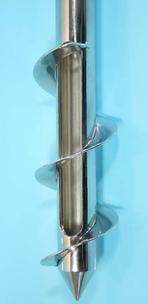 qaqc lab slot sampler with auger