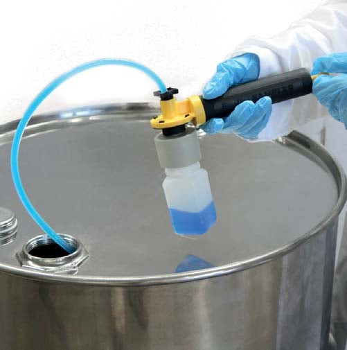 liquid pump sampler