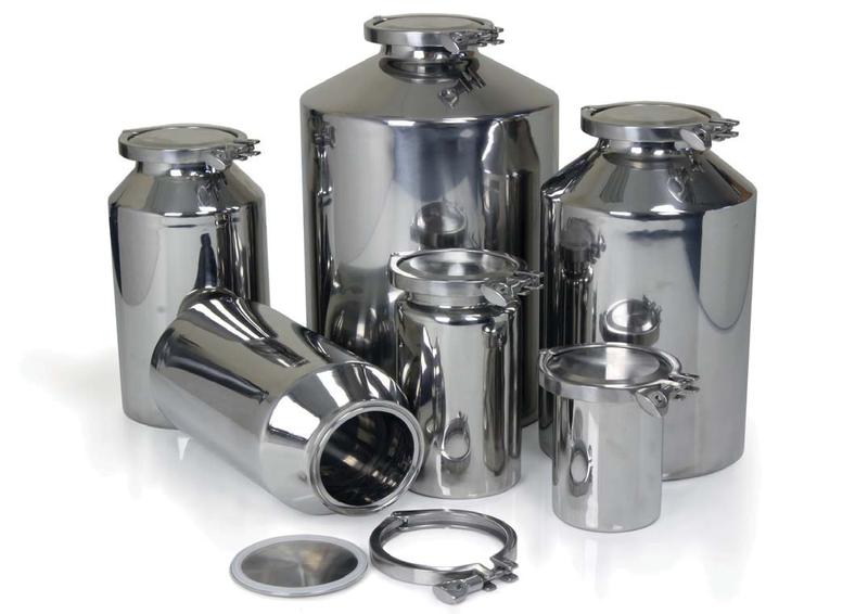 LOW VOLUME FERRULE CONTAINERS