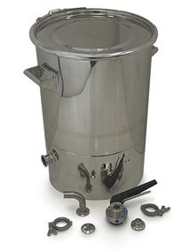 a616-200 316 l stainless steel container slanted bottom